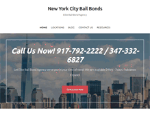 Tablet Screenshot of nyc-bailbonds.com
